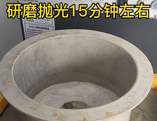 正在东川不锈钢螺母螺套去毛刺东川去氧化层